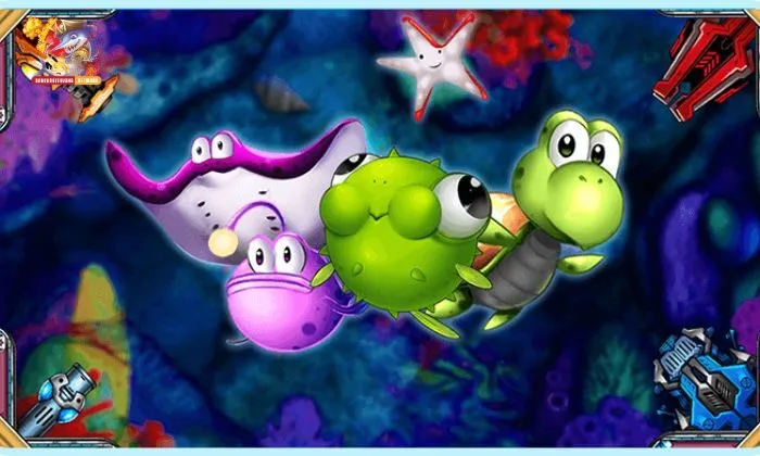 Chọn phù hợp mỗi loại súng và đạn để tiêu diệt từng loại cá nhanh hơn