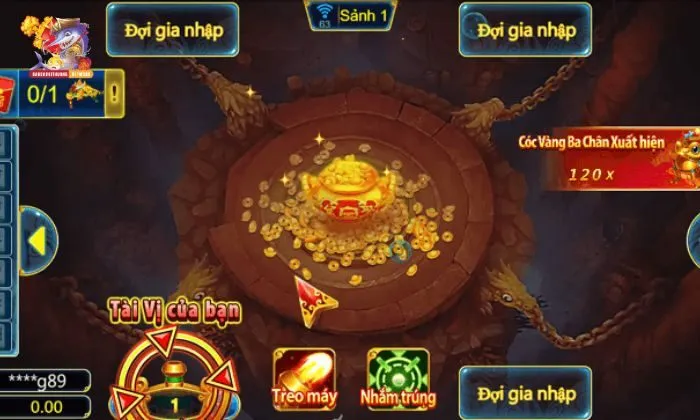 Tam Tiên Bắn Cá Các loài cá và điểm thưởng